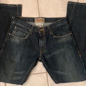 Levi’s slim straight jeans